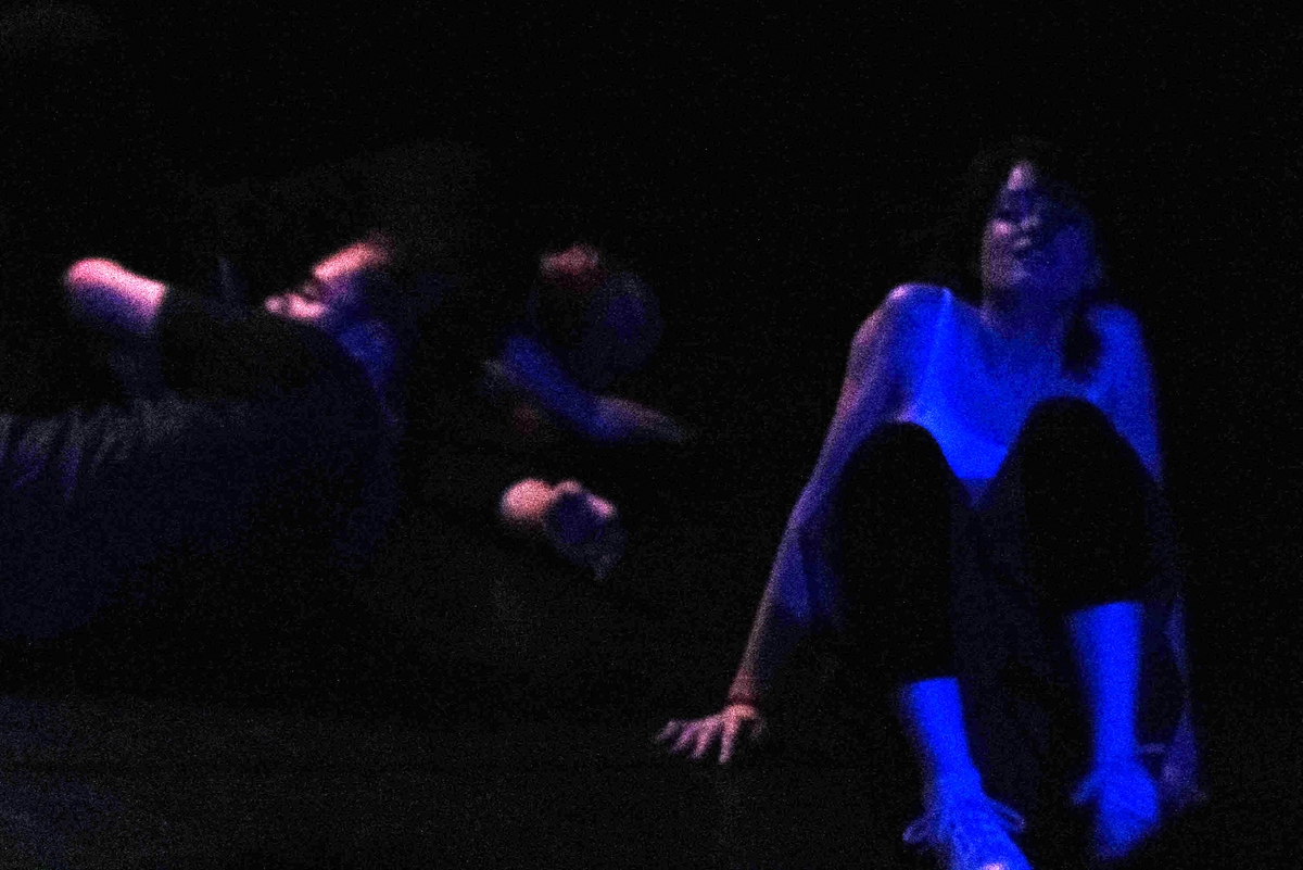 on. Digital photo from spectacle
